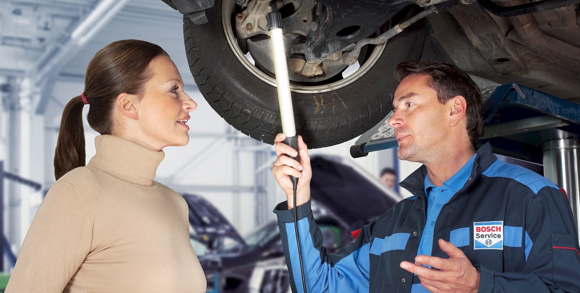 Bosch Car Service Johnson, Werkstatt Oldenburg