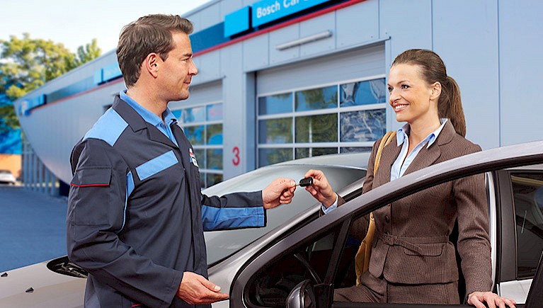 Bosch Car Service Johnson, Öffnugszeiten