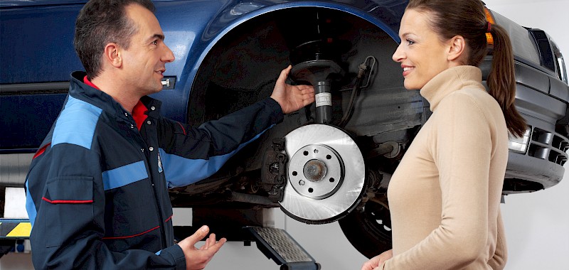 Original-Ersatzteile in Erstausrüsterqualität